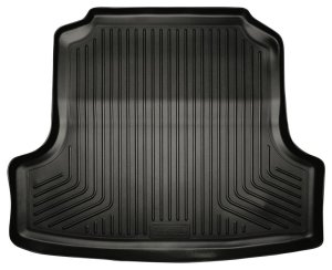 Nissan Altima Trunk Liner - Cargo/Trunk - Husky Liners - WeatherBeater - Black - 2013 Nissan Altima Trunk Liner - Cargo/Trunk - Husky Liners - WeatherBeater - Black - 2013